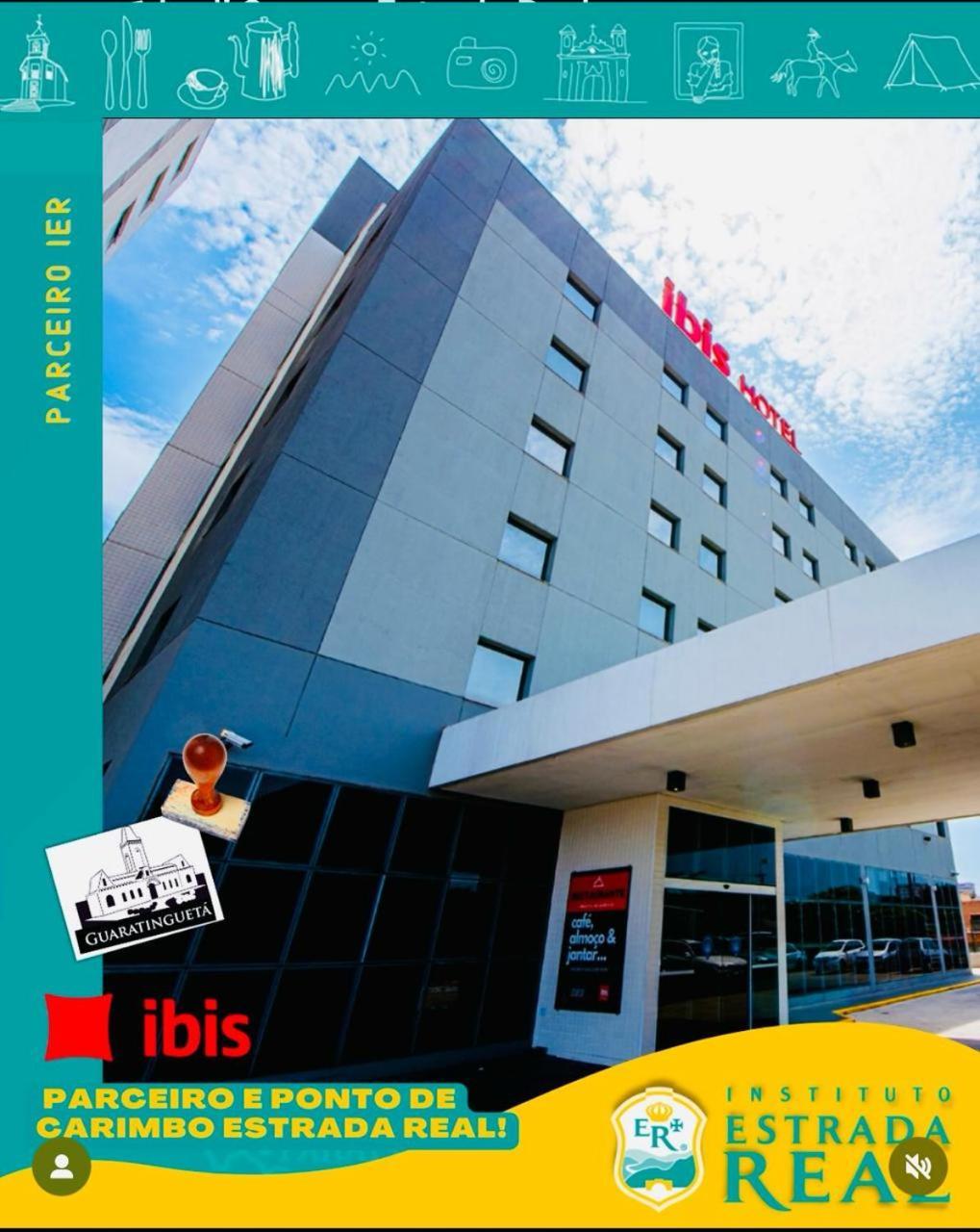 Ibis Guaratingueta Aparecida - Circuito Da Fe Hotel Kültér fotó